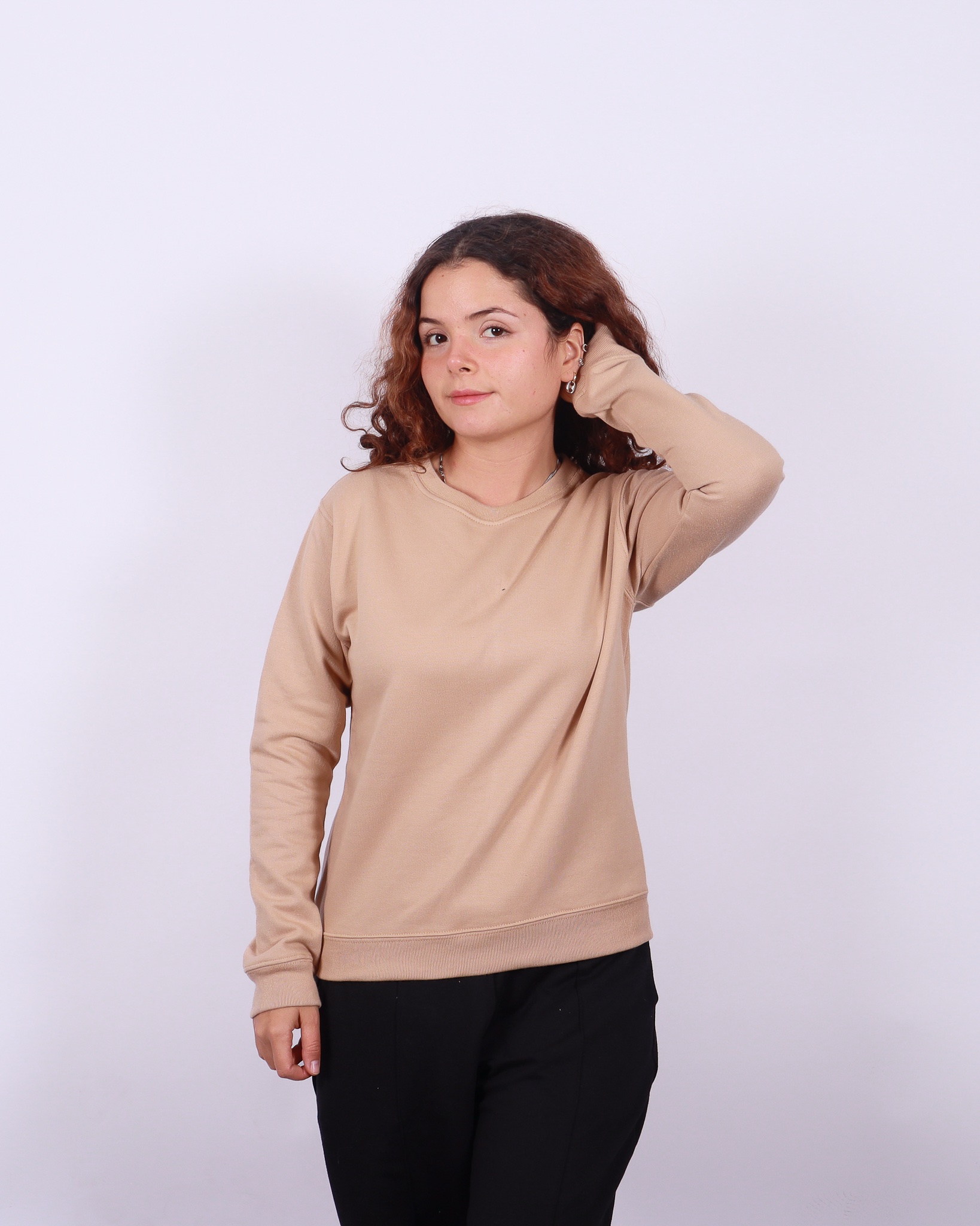 Sudadera larga - Imagen 1
