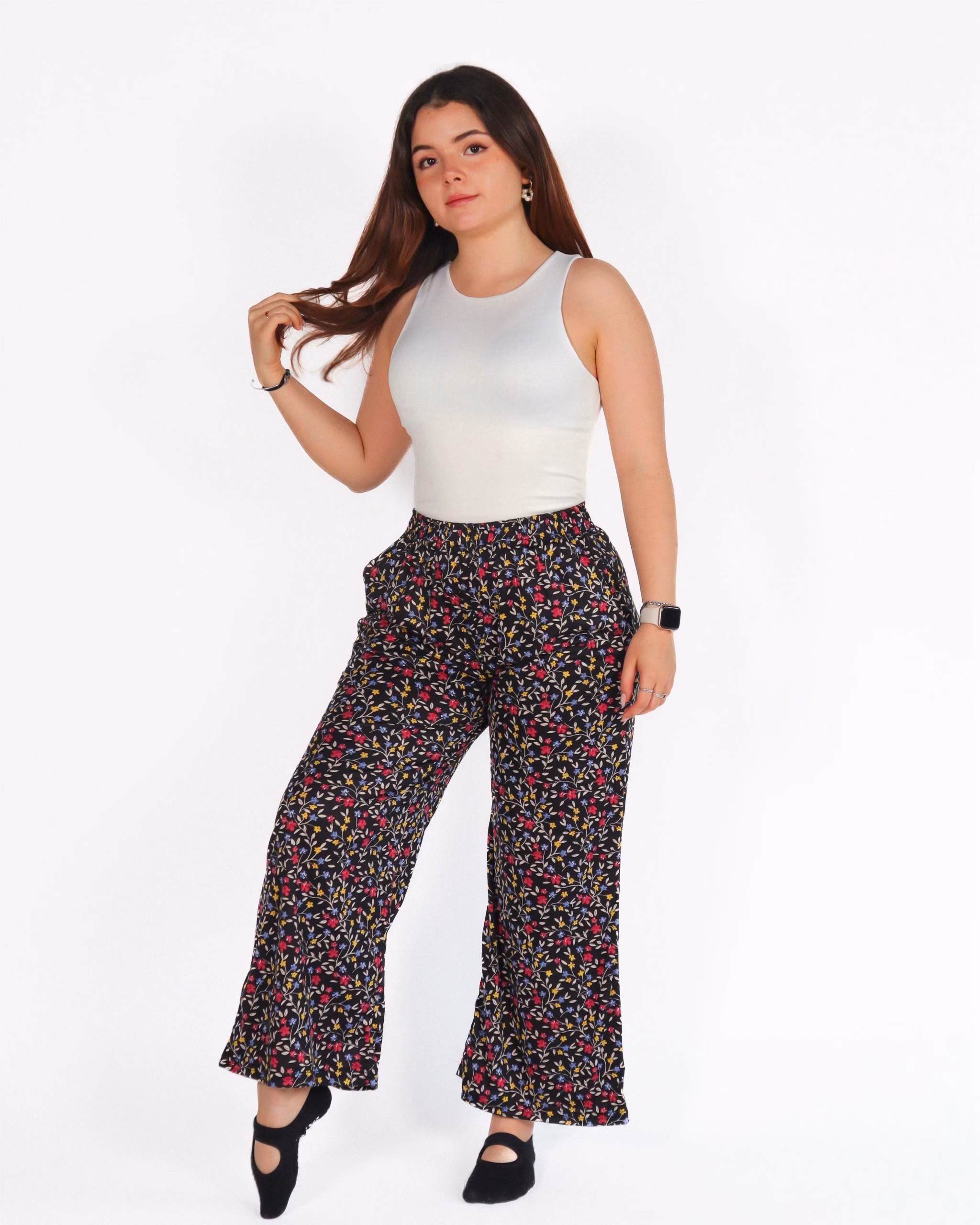 Pantalón estampado - Imagen 3