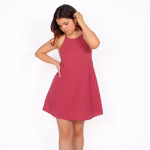 Vestido corte A - Thumbnail Image 3