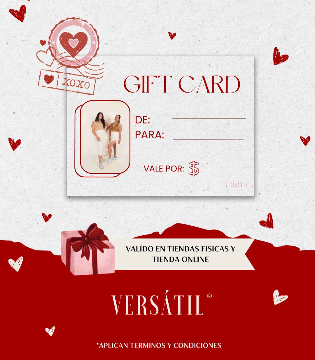 Tarjeta de regalo 💝 - Imagen 1