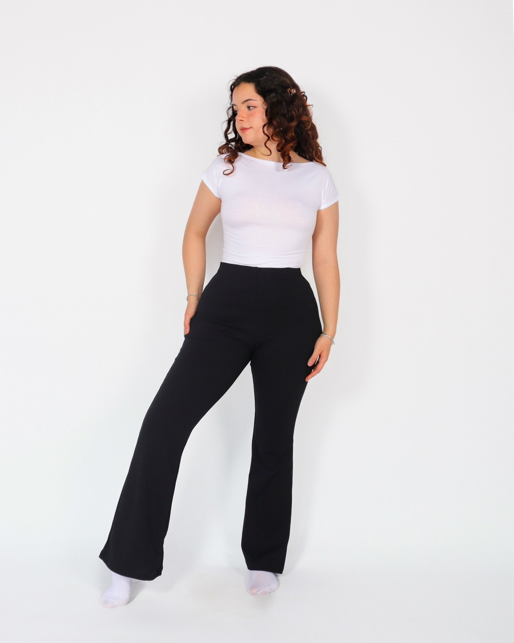 Angie - Pantalón Flare - Imagen 1