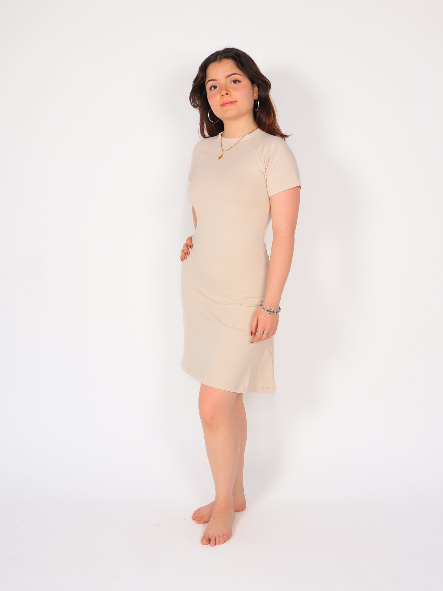Vestido Lulú manga corta - Imagen 3