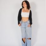 Olivia sweater perforado - Thumbnail Image 1