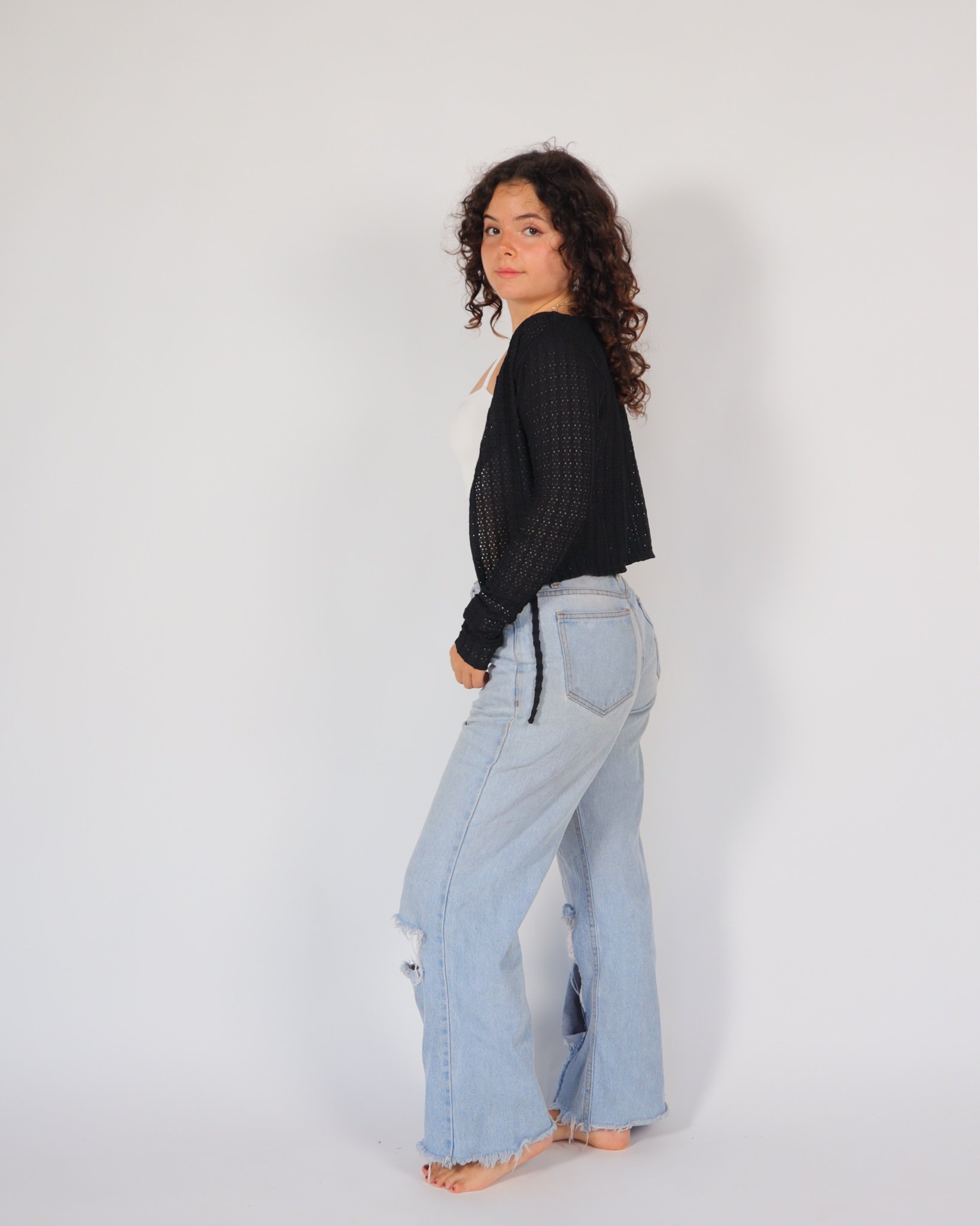 Olivia sweater perforado - Imagen 2