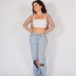 Olivia sweater perforado - Thumbnail Image 3