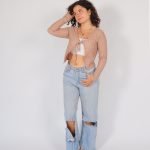 Olivia sweater perforado - Thumbnail Image 4
