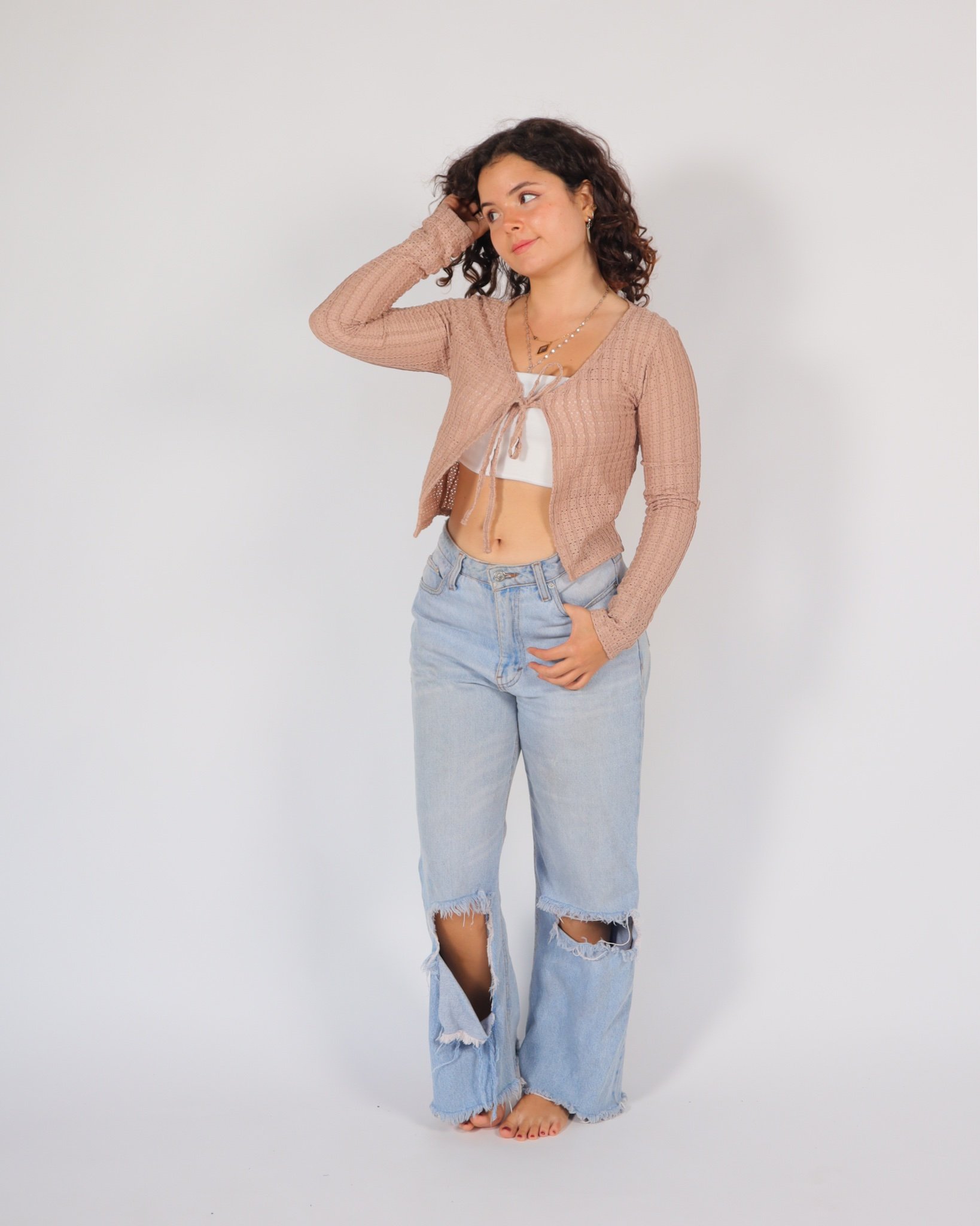 Olivia sweater perforado - Imagen 4