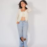 Olivia sweater perforado - Thumbnail Image 6