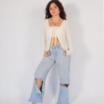 Olivia sweater perforado - Thumbnail Image 7