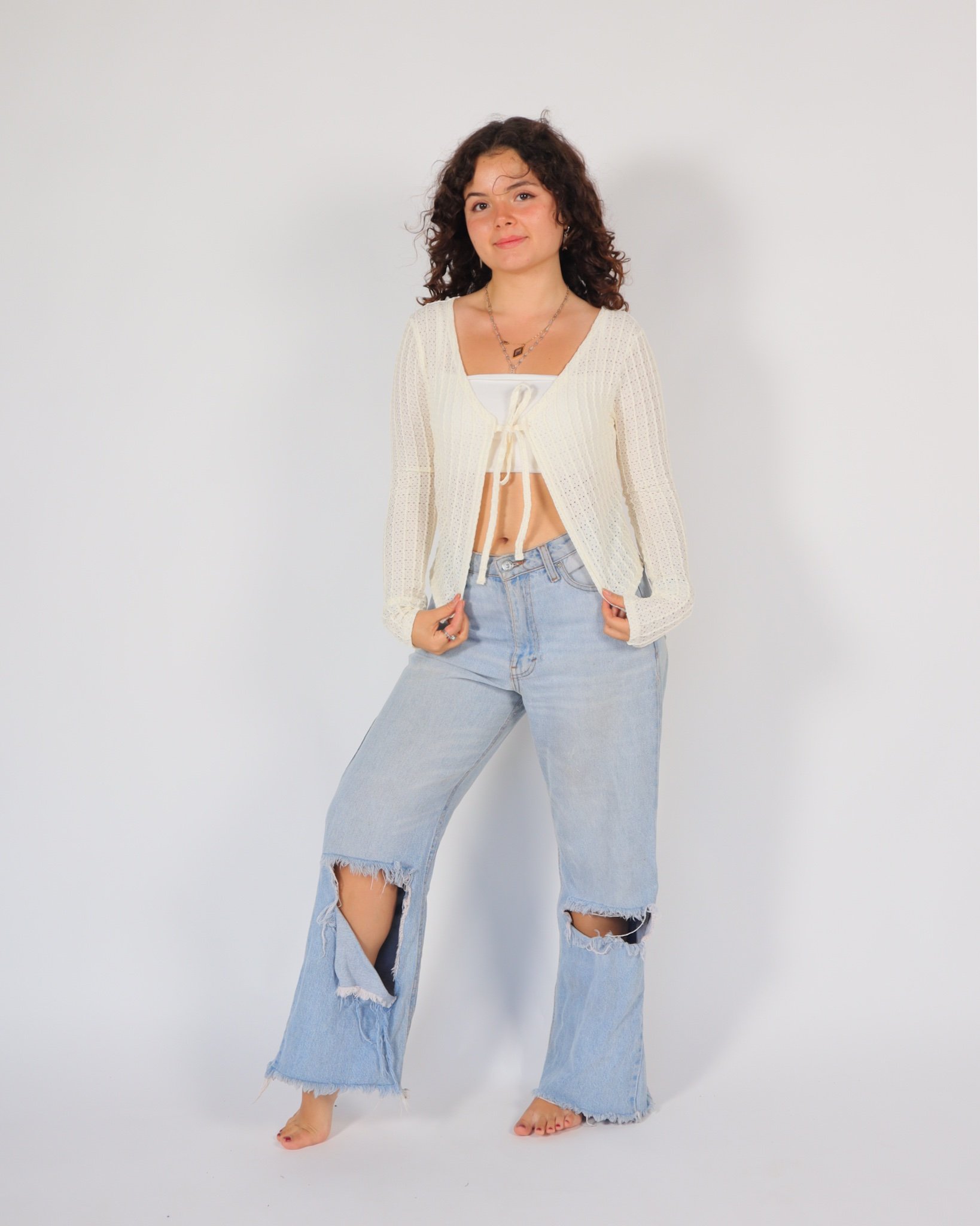 Olivia sweater perforado - Imagen 7
