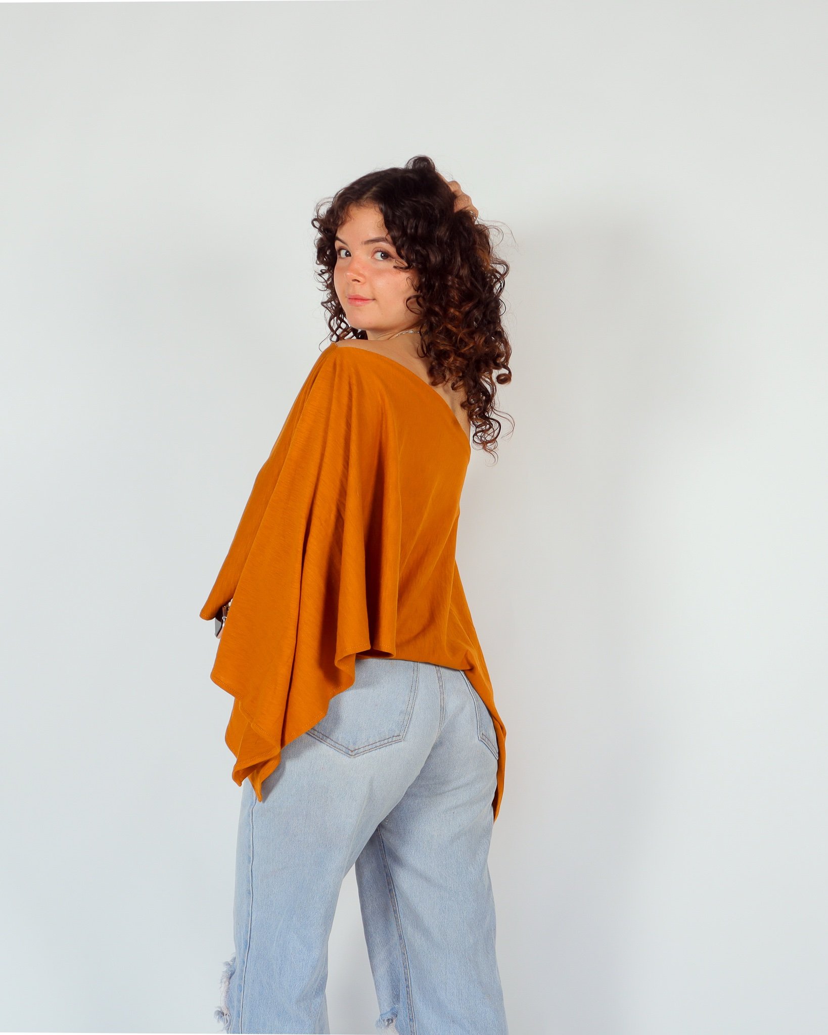 Nicte - Blusa Capa - Imagen 2