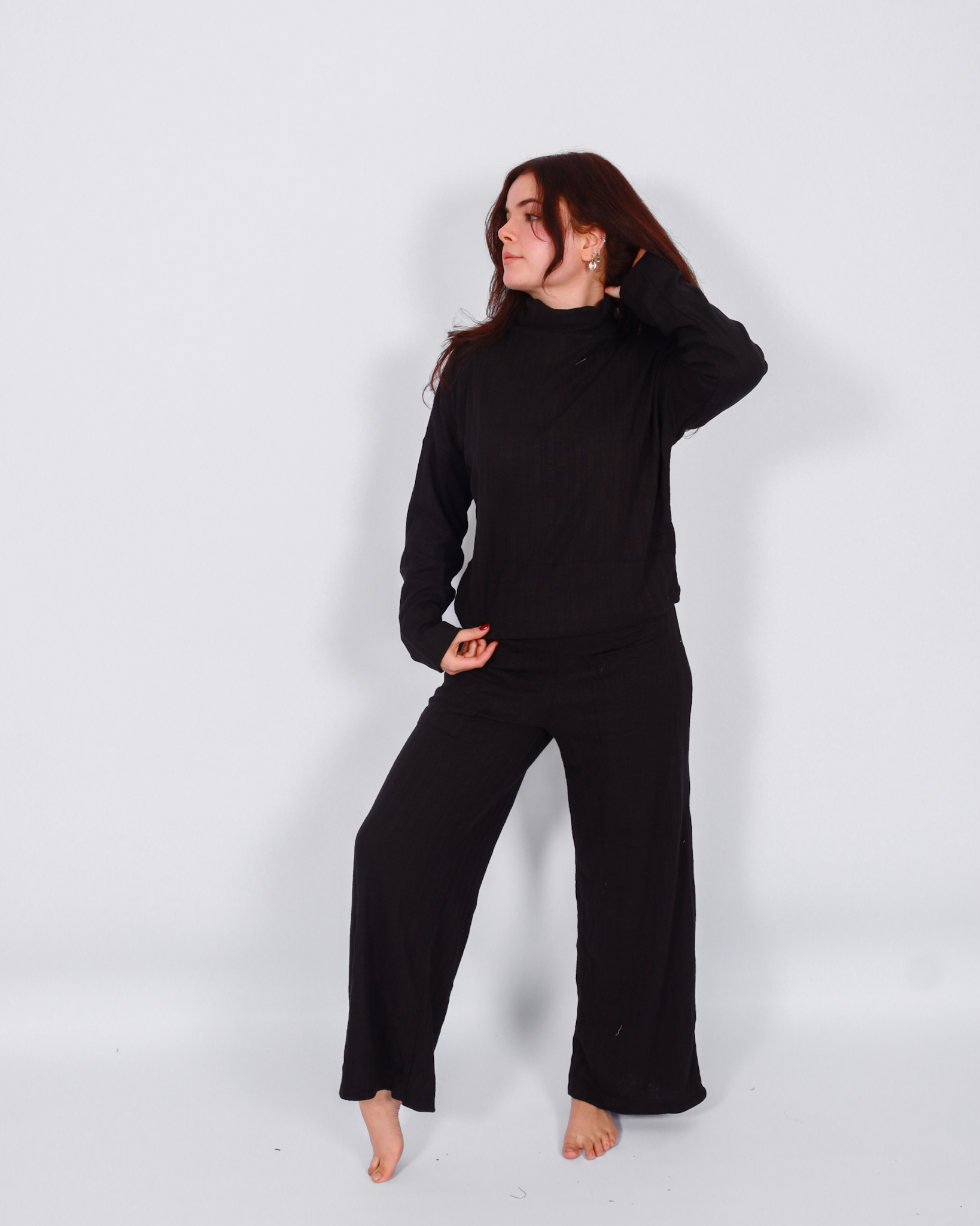 Pantalón liso pijama - Imagen 5