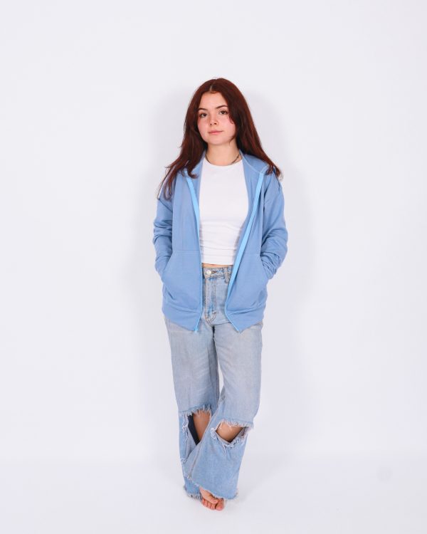 Chamarra oversize