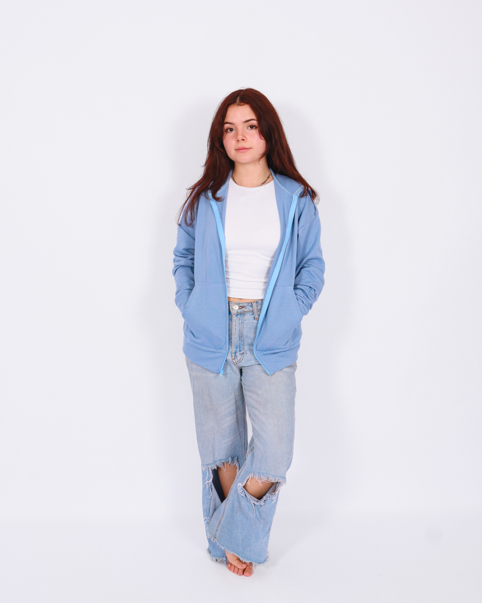 Chamarra oversize - Imagen 1