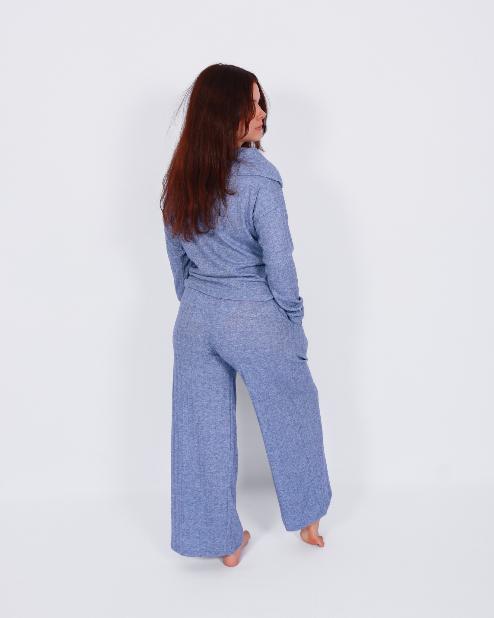 Pantalón liso pijama - Imagen 3