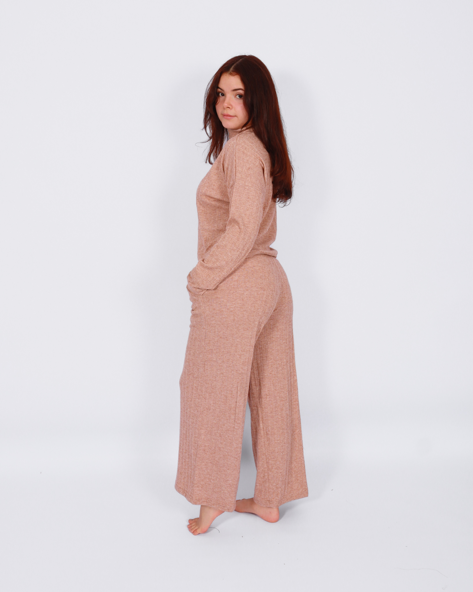 Pantalón liso pijama - Imagen 4