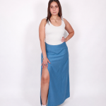 Falda larga Mari lisa - Thumbnail Image 1