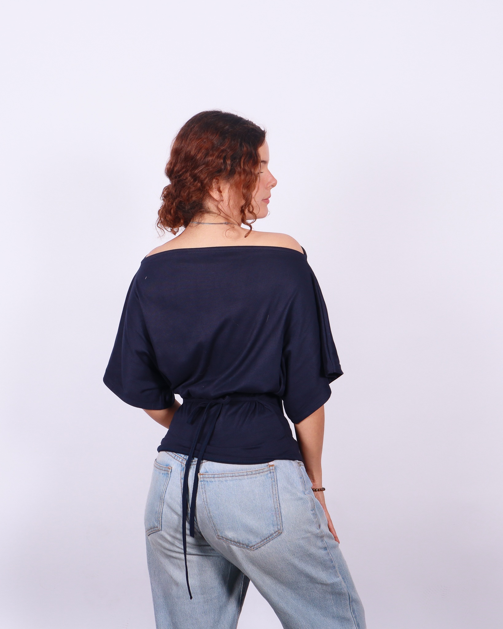 Blusa Mariana - Manga murciélago - Imagen 6